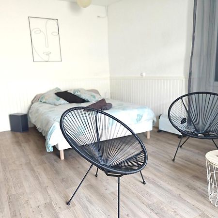 Studio Entier Proche Des Commerces - 1 A 2 Pers - 朗贡 外观 照片