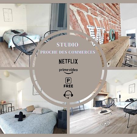 Studio Entier Proche Des Commerces - 1 A 2 Pers - 朗贡 外观 照片