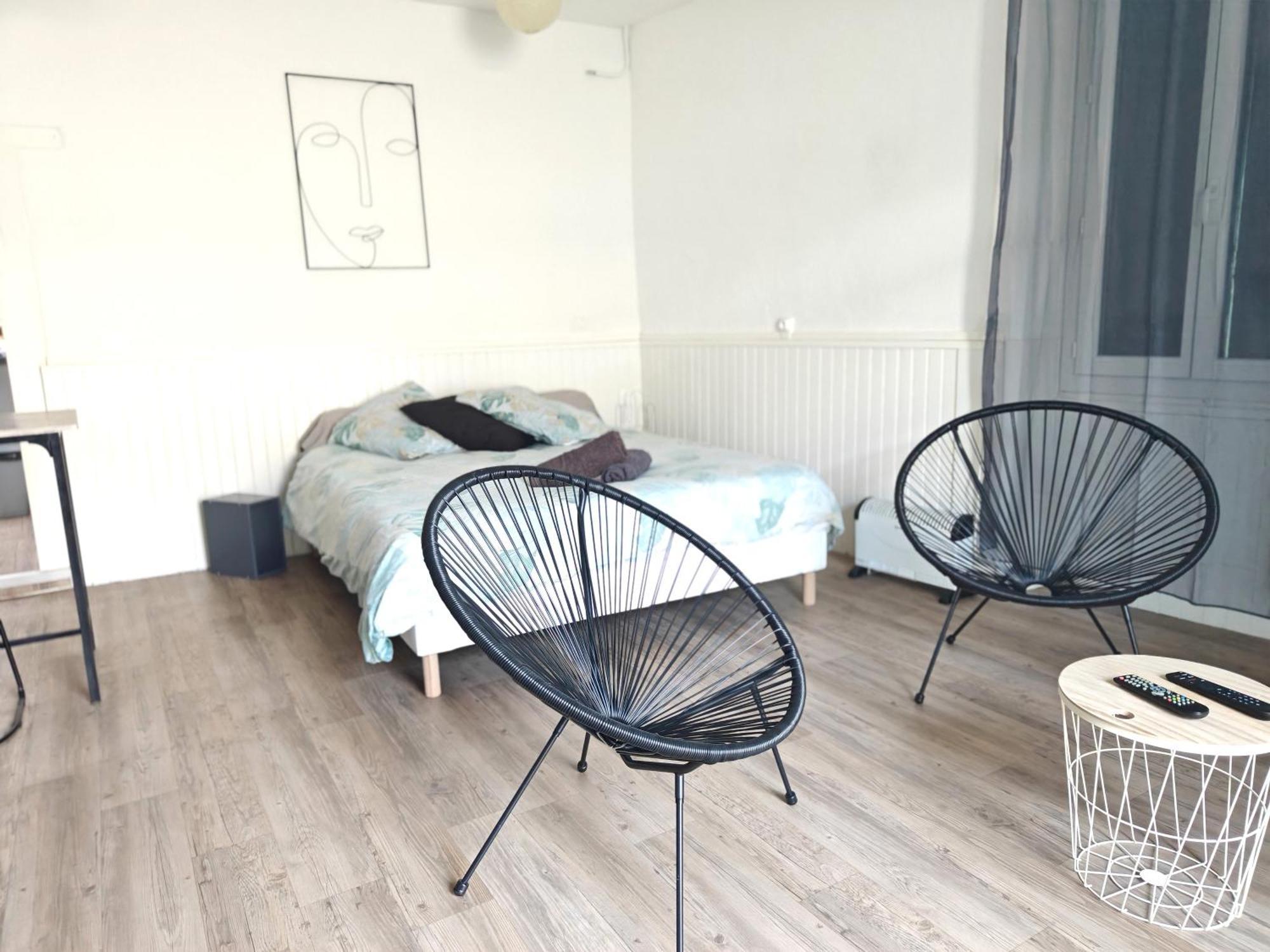 Studio Entier Proche Des Commerces - 1 A 2 Pers - 朗贡 外观 照片