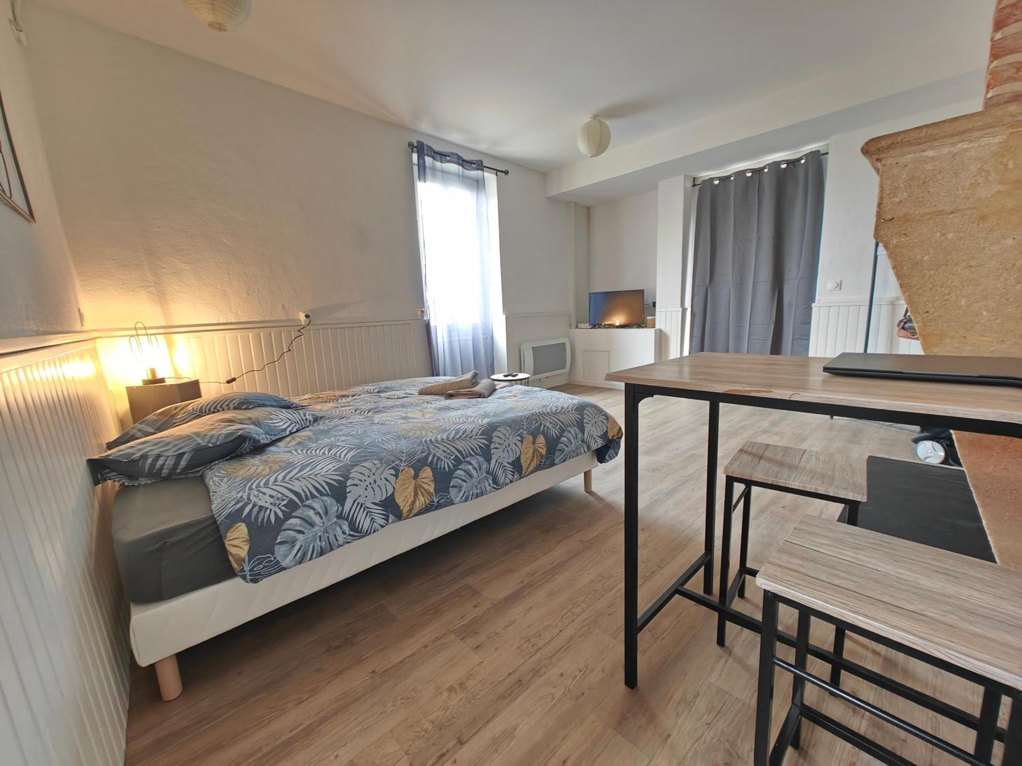 Studio Entier Proche Des Commerces - 1 A 2 Pers - 朗贡 外观 照片